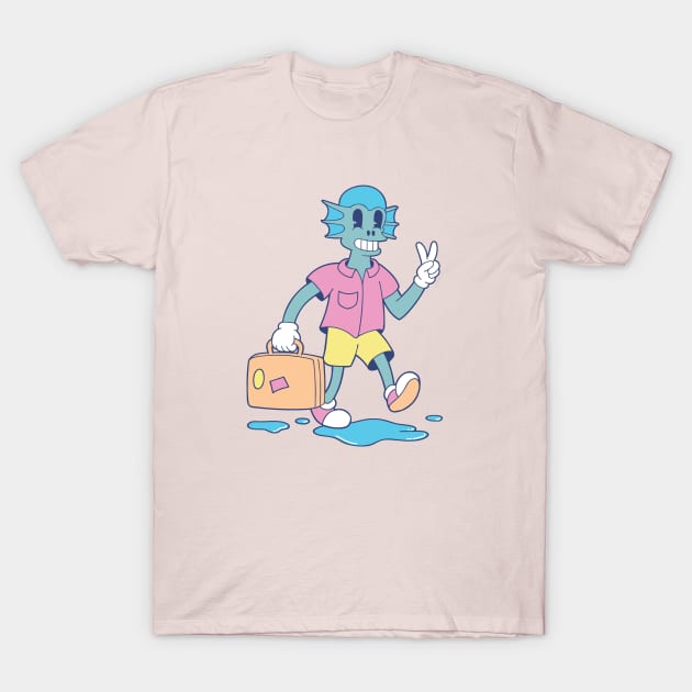 Vacation, All I Ever Wanted T-Shirt by Chrix Morix